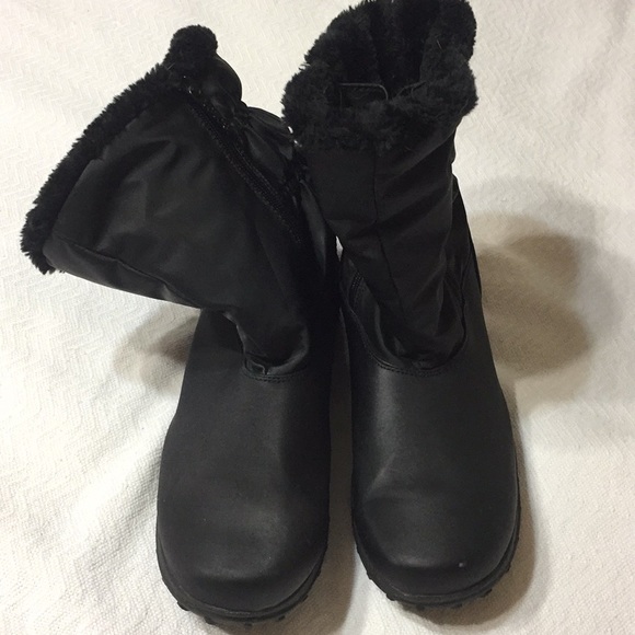 totes gloss men's waterproof winter boots